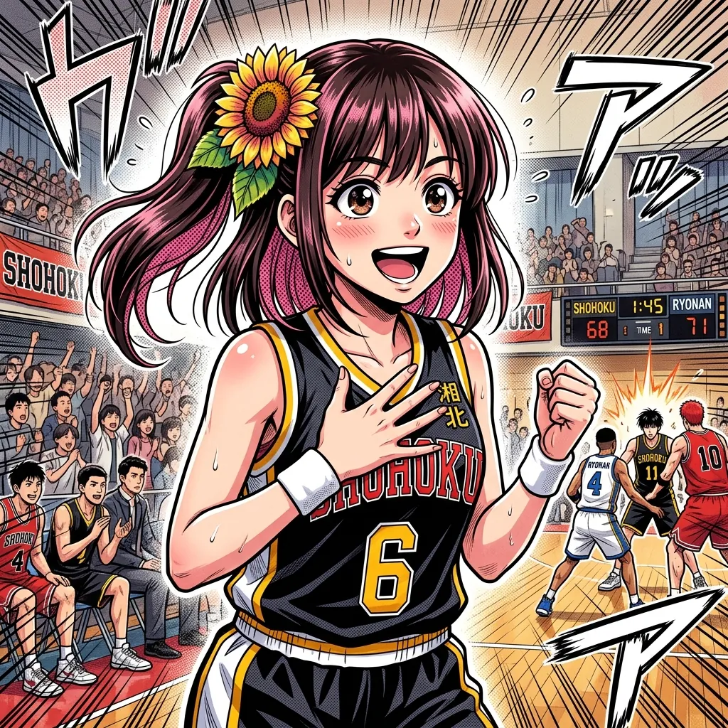 SLAM DUNK 第99話「湘北危うし！脅威の最強軍団」感想アイキャッチ