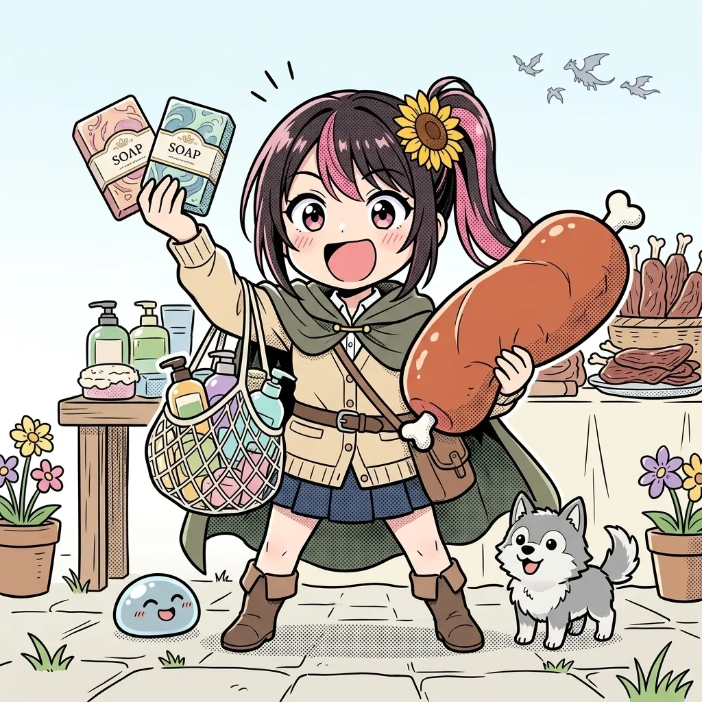 とんでもスキルで異世界放浪メシ 第11話「商売は御婦人の為に」感想アイキャッチ